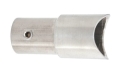 Muffe f�r Pfosten 42,4 mm und Quergurt 42,4/2,0 mm, V2A